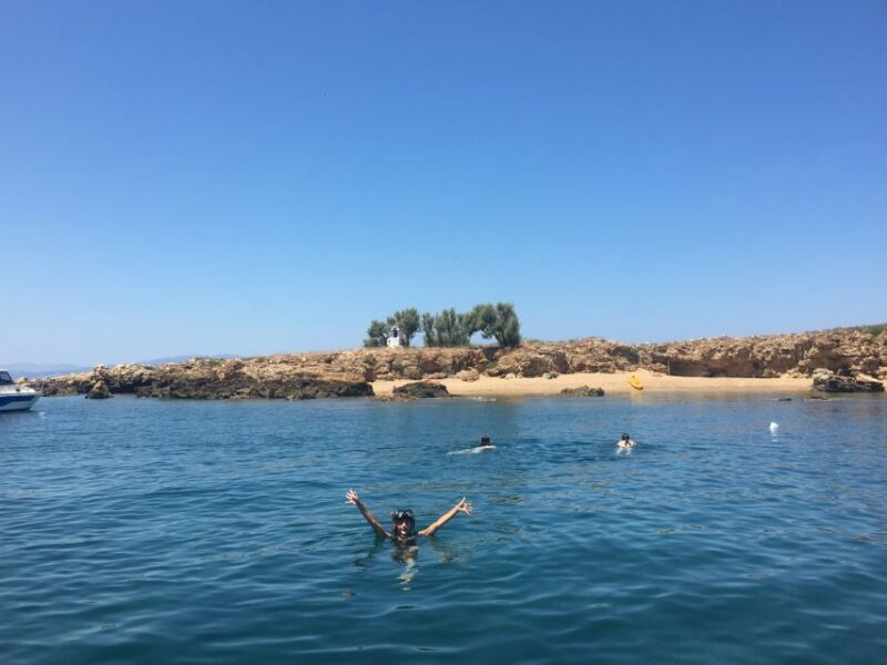 Chania: Boat Cruise to Agioi Theodoroi and Lazaretta Island - Frequently Asked Questions