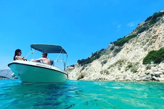 Chania Boat Rental with or without Skipper - A Private Boat Adventure in Crete: Discovering the East Coast