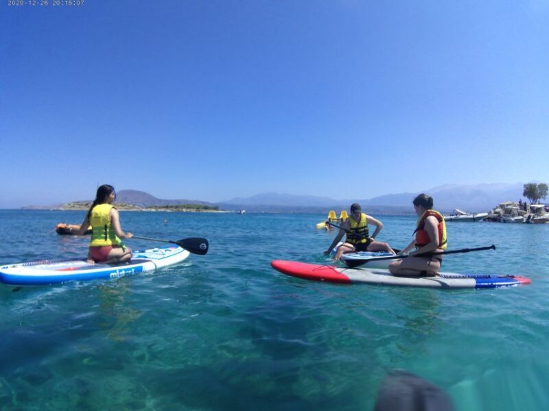 Chania: Boat Trip with Guided Snorkeling & Stand-Up Paddling - FAQ