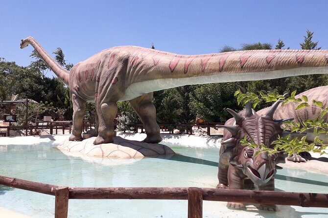 Chania Childrens Day CretAquarium Dinosauria and Labyrinth Park - FAQ