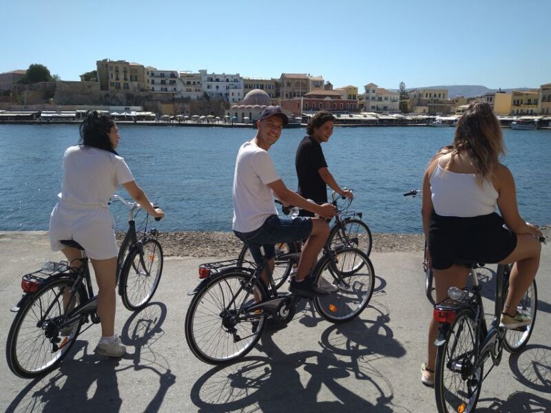 Chania: City Highlights Small Group Bike Tour - FAQ