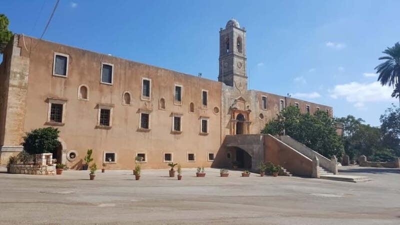 Chania: Cretan Monastery Wine Tour with Transfers & Tastings - Discover the Spiritual and Vinicultural Charm of Crete with the Chania Monastery Wine Tour