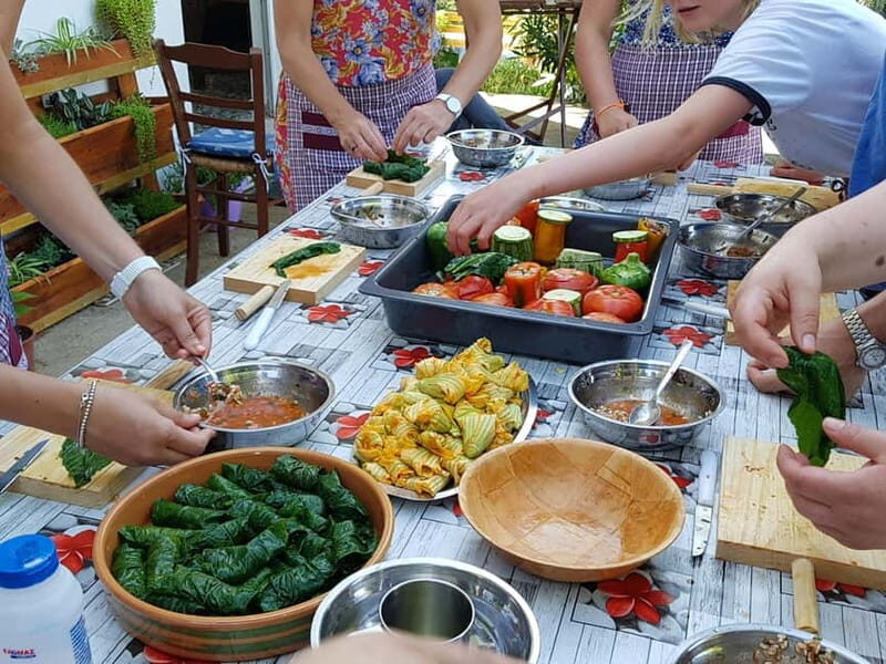 Chania: Cretan Wine, Olive Oil & Cooking Workshop - An In-Depth Look at the Chania Cretan Food Experience