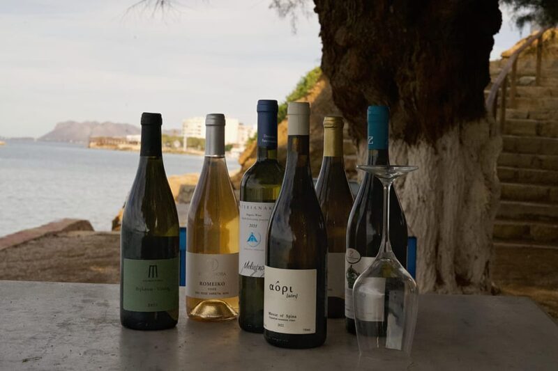 Chania: Discover Cretan grape varieties by the sea - Chania: Discover Cretan Grape Varieties by the Sea