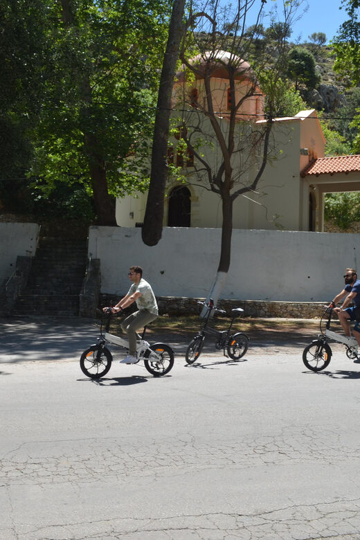 Chania Ebike Fit Tour + Traditional Snack - A Deep Dive into the Chania Ebike Fit Tour Experience
