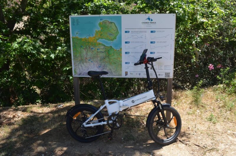 Chania Ebike Fit Tour + Traditional Snack - FAQ