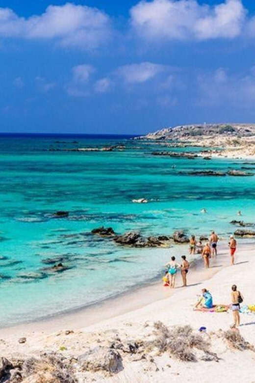 Chania: Elafonisi Beach Day Trip with stop in Elos Village - FAQ