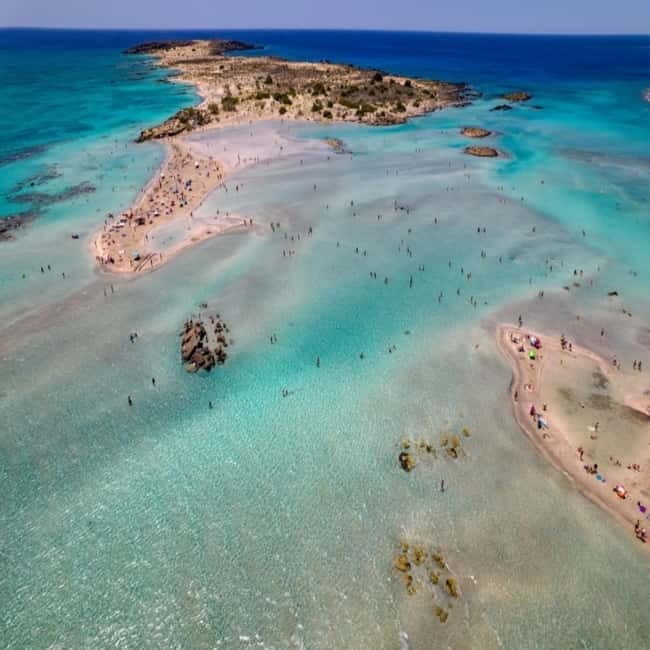 Chania: Elafonissi Express Day TourDirect Route, No Delays - Discovering the Wonders of Elafonissi Beach