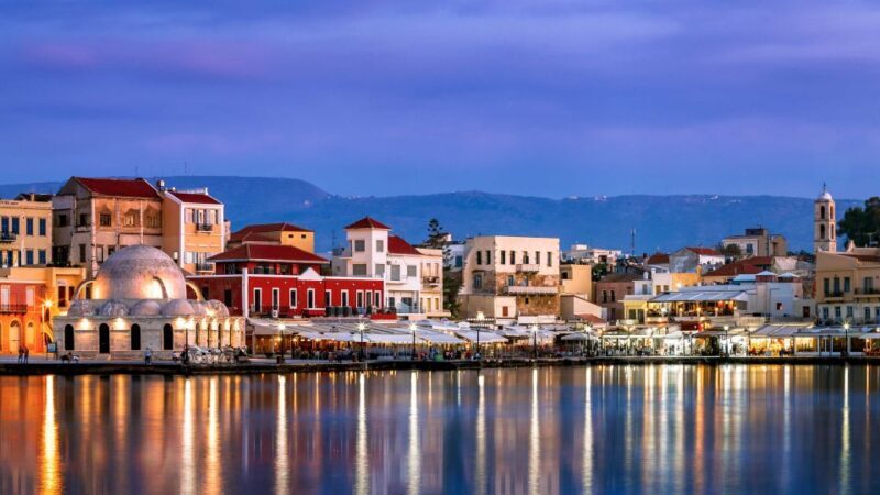 Chania Evening Tour From Rethymno - Chania Evening Tour From Rethymno: A Relaxed Evening into the Old City and Sunset