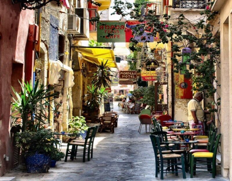 Chania Evening Tour From Rethymno - Key Points