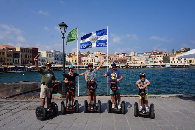 Chania Exploration - Exploring Chania on a Segway: An In-Depth Review