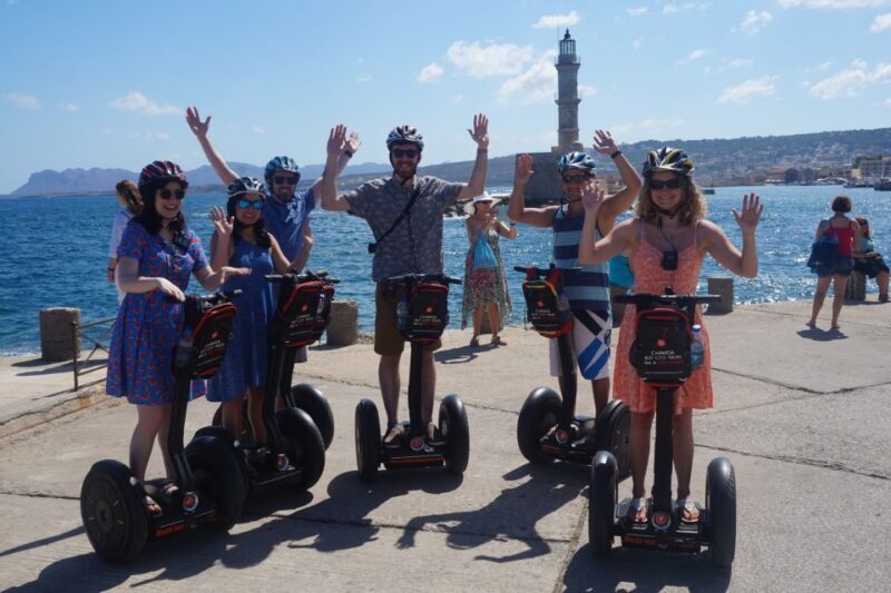 Chania Exploration Segway Tour - An In-Depth Look at the Chania Segway Experience