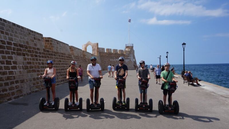 Chania Exploration Segway Tour - Practical Tips for a Successful Tour