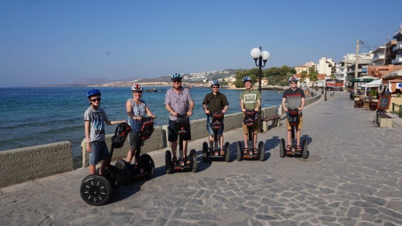 Chania Exploration Segway Tour - The Sum Up