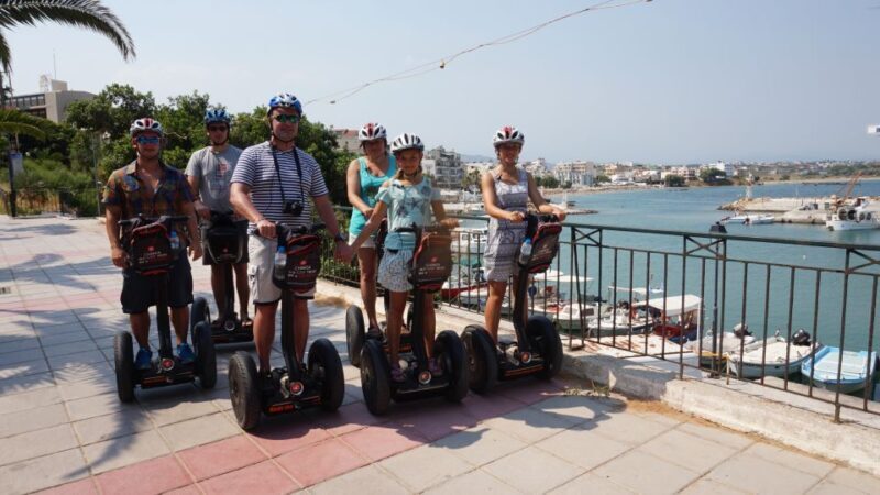 Chania Exploration Segway Tour - FAQ
