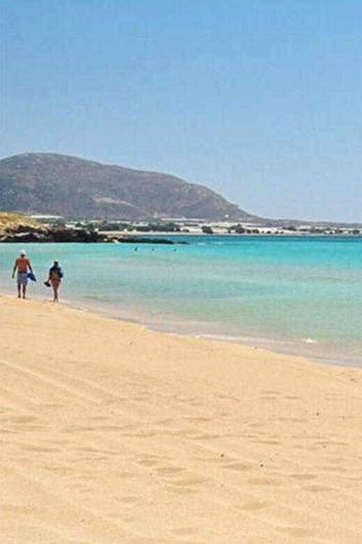 Chania: Falasarna Beach Day Trip with Hotel Pickup - What to Expect on the Tour