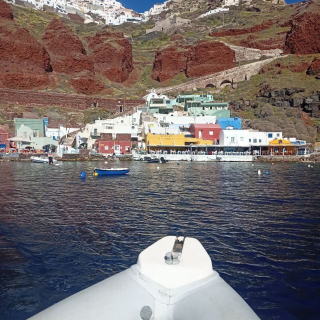 Chania: Full-Day Santorini Private Cruise with Visit to Oia - Final Thoughts