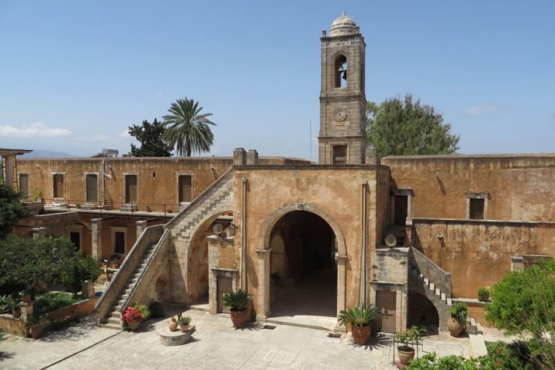 Chania Highlights:Venizelos, Stavros, Agia Triada & Marathi - Who Will Appreciate This Experience?