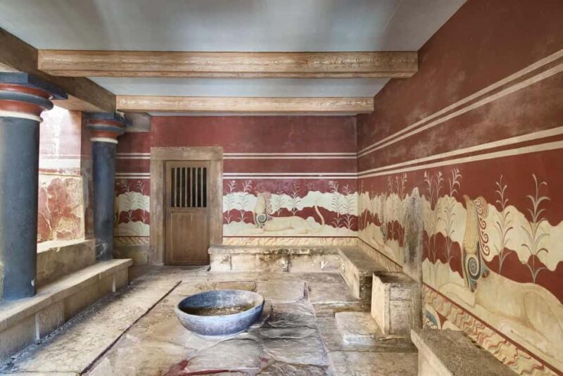 Chania: Knossos Palace - Archaeological museum! - Exploring Crete’s Ancient Heart: Knossos Palace