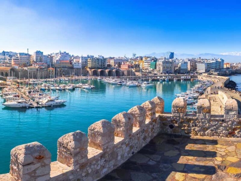 Chania: Knossos Palace - Archaeological museum! - Heraklion: City Life and Cultural Gems
