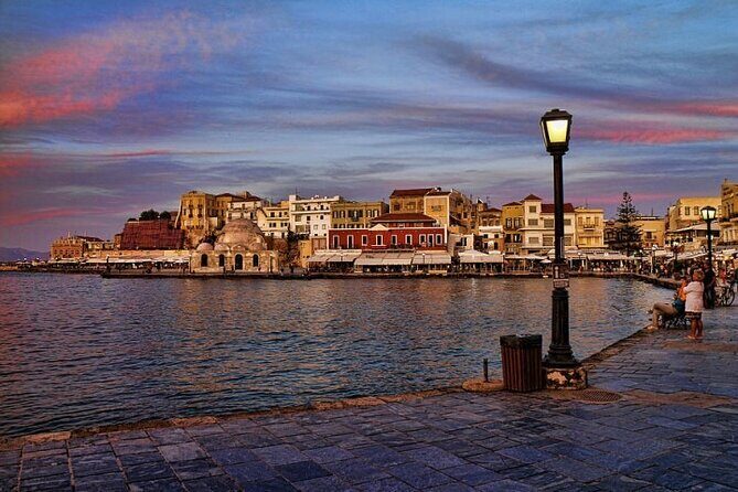Chania & Kournas Lake From Rethymno - The Flow of the Day