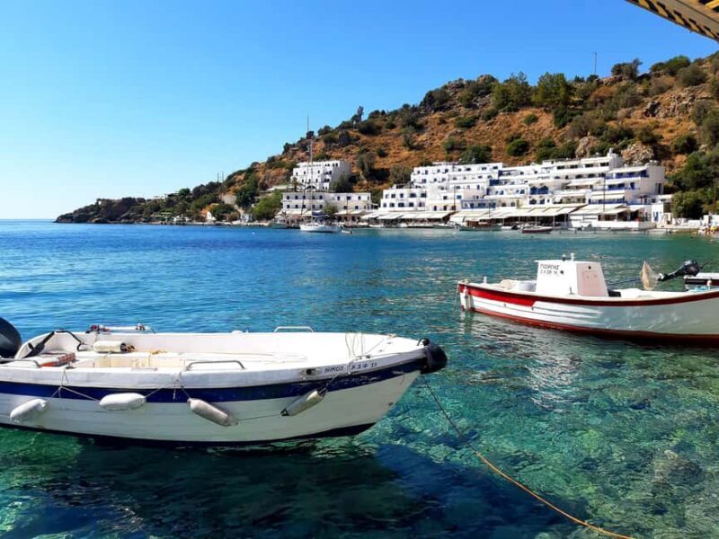 Chania: Loutro & Sweet Water Private Suv tour - Exploring Crete’s Hidden Coastline: Chania’s Loutro & Sweet Water Private SUV Tour