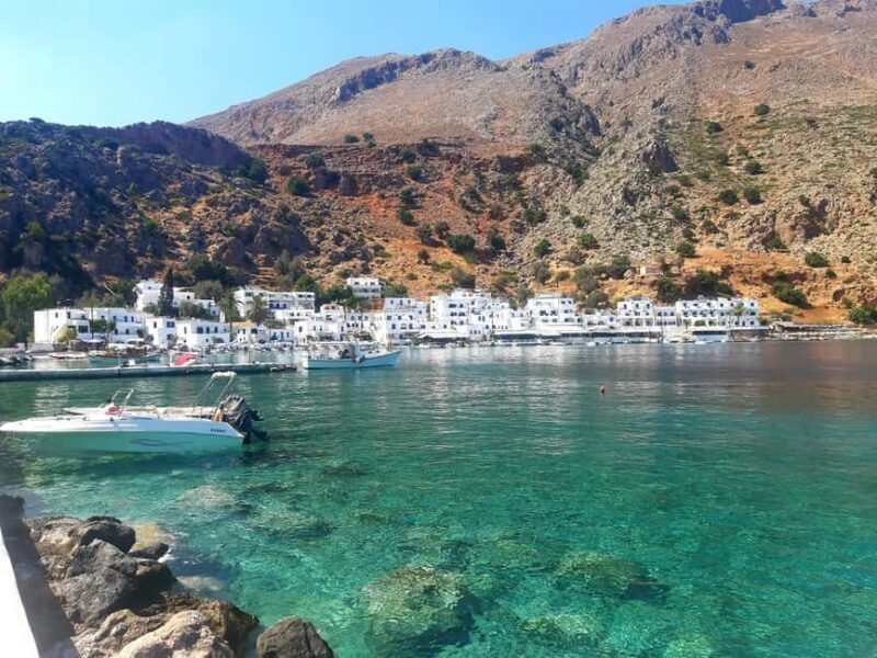Chania: Loutro & Sweet Water Private Suv tour - The Value of This Tour