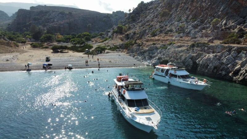 Chania: Menies Beach & Chironisia Bay Cruise with Snorkeling - A Detailed Look at the Experience