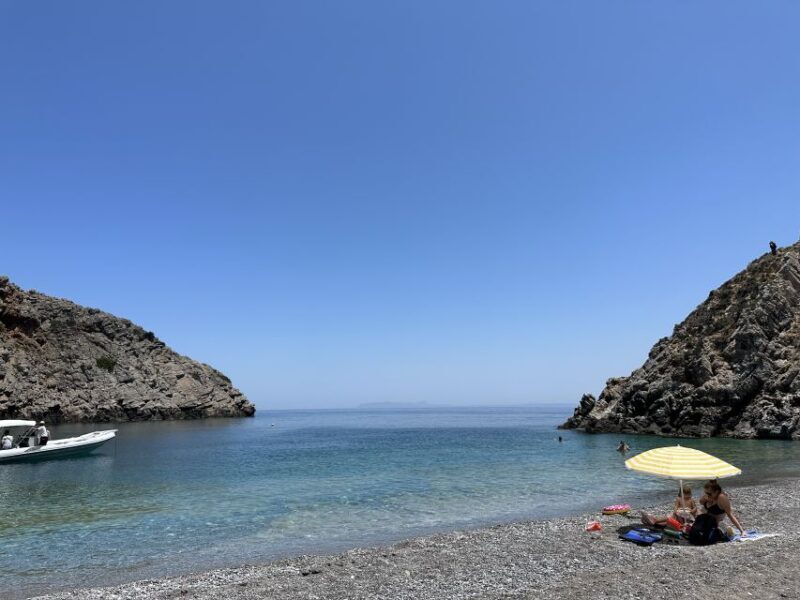 Chania: Menies Beach & Chironisia Bay Cruise with Snorkeling - Final Thoughts