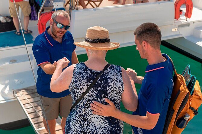 Chania: Morning Catamaran Cruise with Premium Lunch & Drinks - Chania: Morning Catamaran Cruise with Premium Lunch & Drinks — An Authentic Greek Sea Adventure