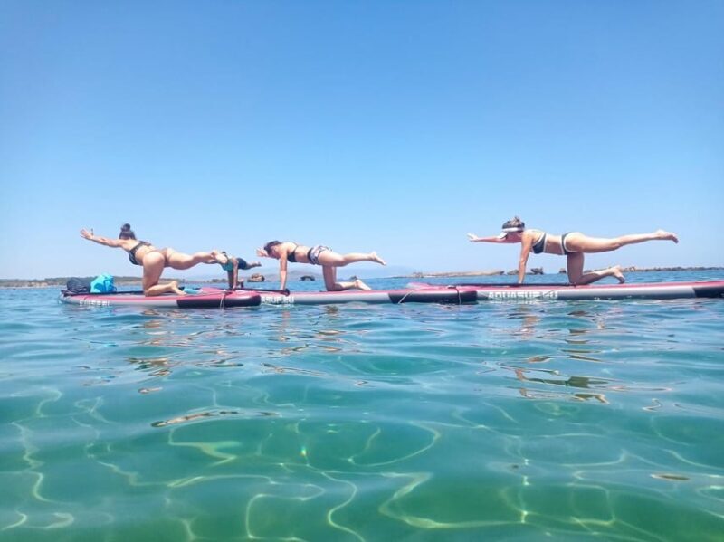 Chania: Morning or Sunset Stand-up Paddleboard Pilates - A Genuine Look at Paddleboard Pilates in Chania