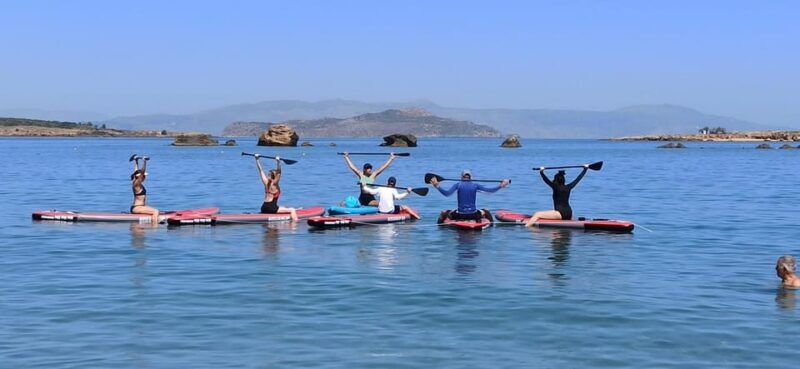 Chania: Morning or Sunset Stand-up Paddleboard Pilates - What to Expect: The Day in the Life of a Paddleboard Pilates Session
