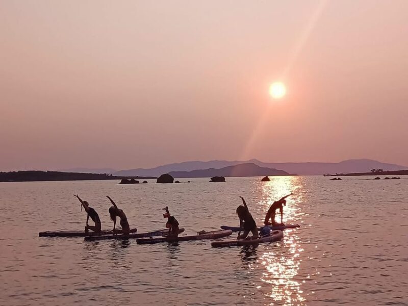 Chania: Morning or Sunset Stand-up Paddleboard Pilates - Additional Details to Know