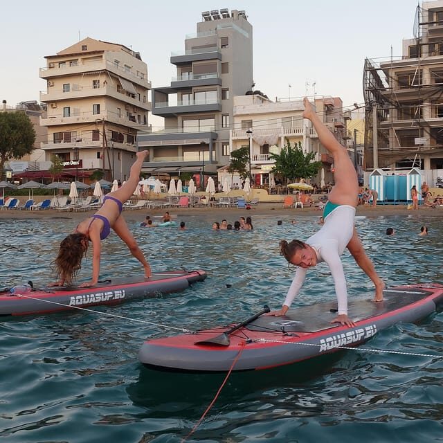 Chania: Morning or Sunset Stand-up Paddleboard Pilates - The Sum Up: Who Is This Activity Perfect For?