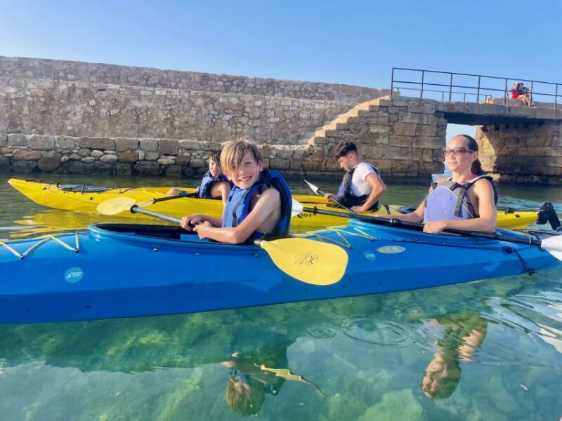 Chania: Morning Sea Kayak Tour Along the Coastline - Chania: Morning Sea Kayak Tour Along the Coastline