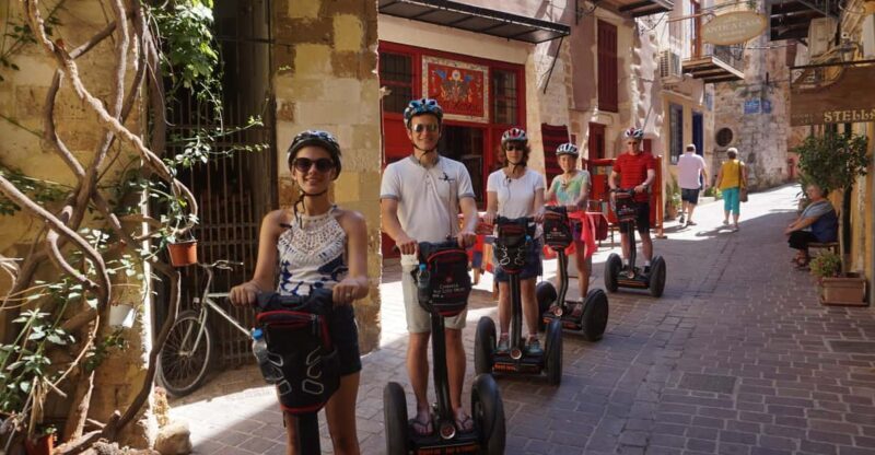 Chania: Old City & Venetian Harbor Discovery on Segways - Discovering Chania’s Old City & Venetian Harbor on a Segway