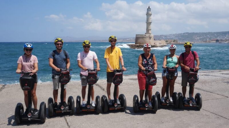Chania: Old City & Venetian Harbor Discovery on Segways - FAQs