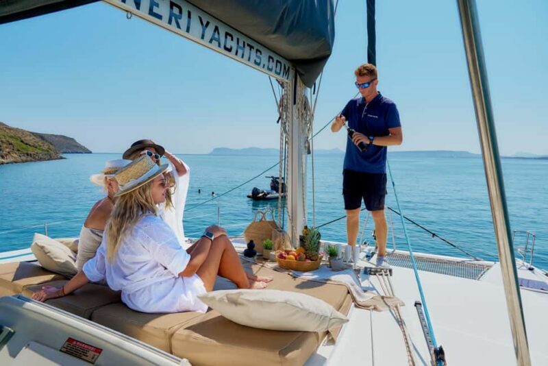 Chania Old Port: All-inclusive Catamaran Trip Agioi Theodori - Practical Details & Tips