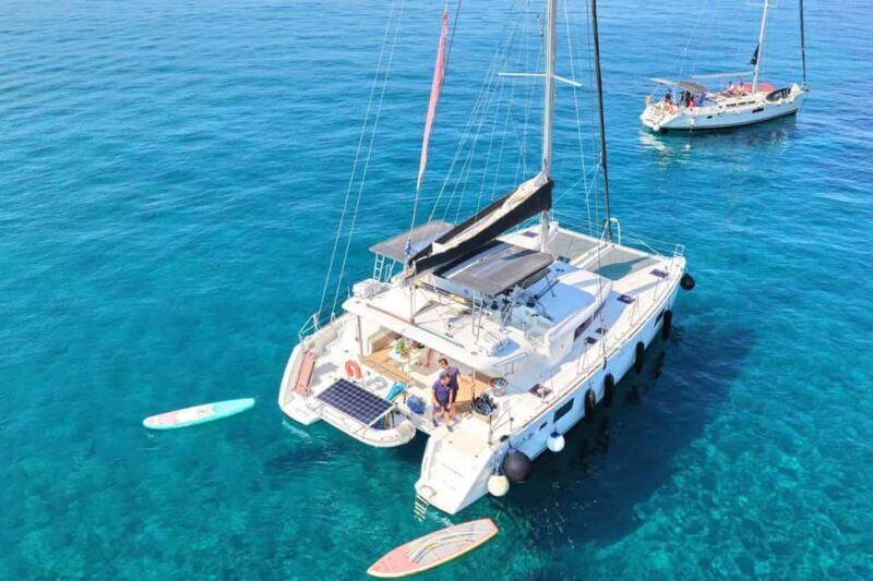 Chania Old Port: All-inclusive Catamaran Trip Agioi Theodori - Authentic Reviews & Insights