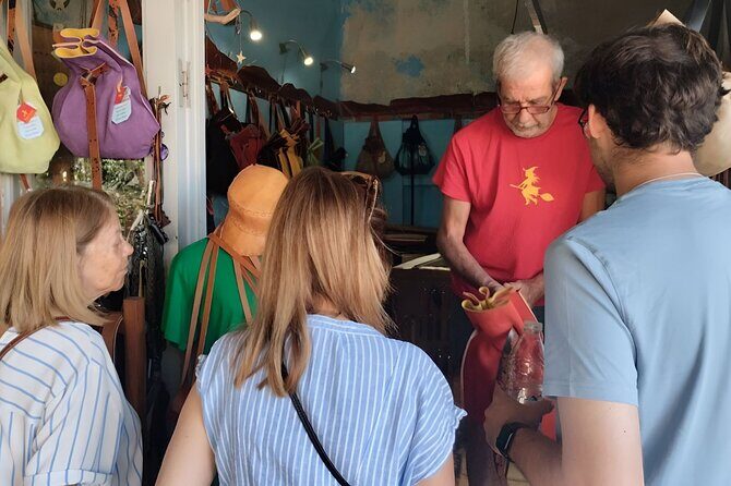Chania Old Town Artisans and Sightseeing Private Walking Tour - FAQ