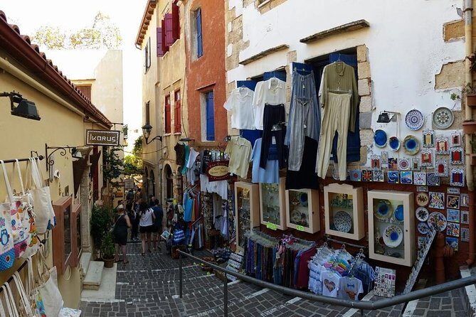 Chania Old Town Half Day Private Tour (price per group of 6) - FAQ