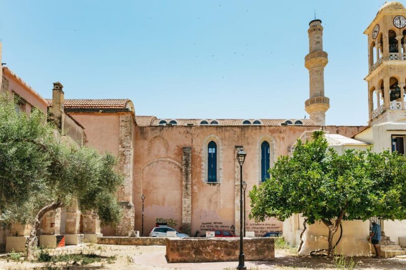 Chania: Old Town Highlights Guided Tour with Street Food - Key Points