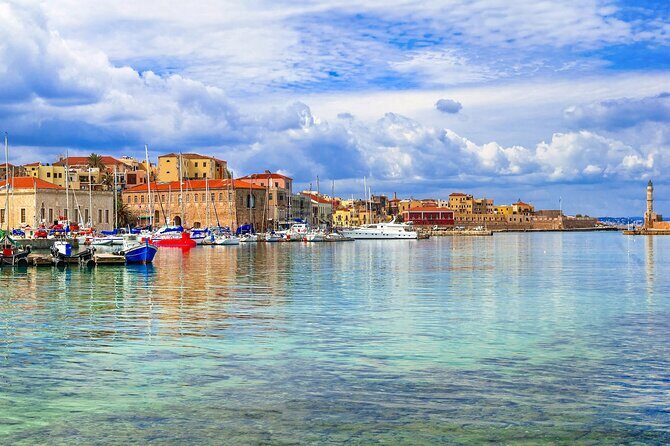 Chania old town, mountains, restaurant Private Tour (group of 6) - Key Points
