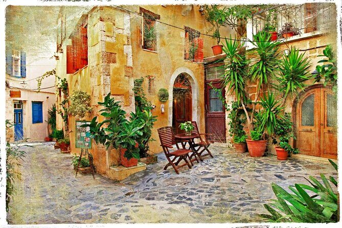 Chania Old Town, Public Market and Chrisopigi Monastery Tour - Exploring Chania’s Ancient and Modern Charm