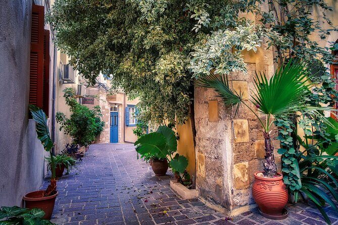 Chania Old Town, Public Market and Chrisopigi Monastery Tour - The Serenity of Chrisopigi Monastery