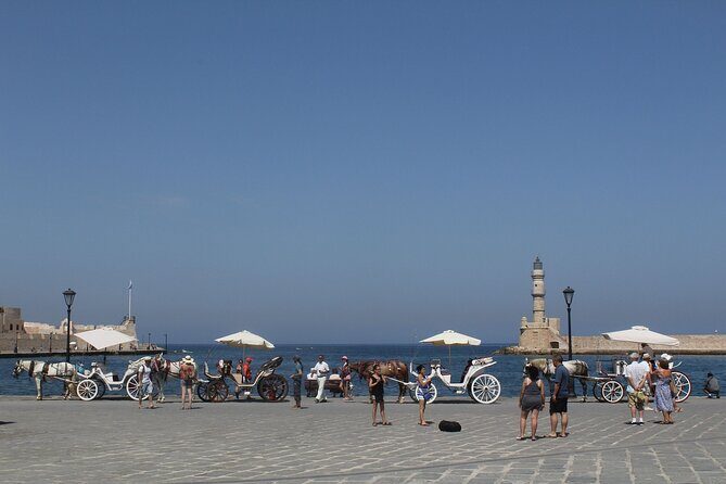 Chania Old Town, Public Market and Chrisopigi Monastery Tour - Detailed Breakdown of the Itinerary