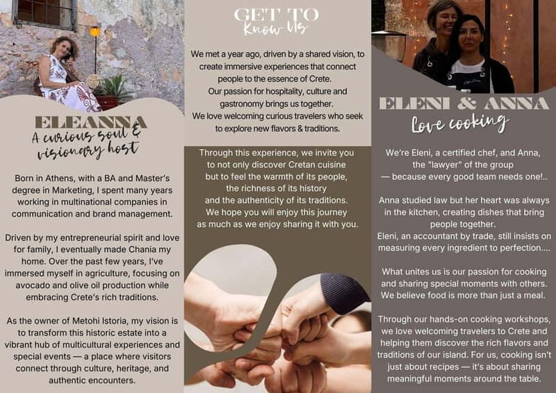 Chania: Olive Oil Tasting & Cooking Class at Metohi Istoria - FAQ