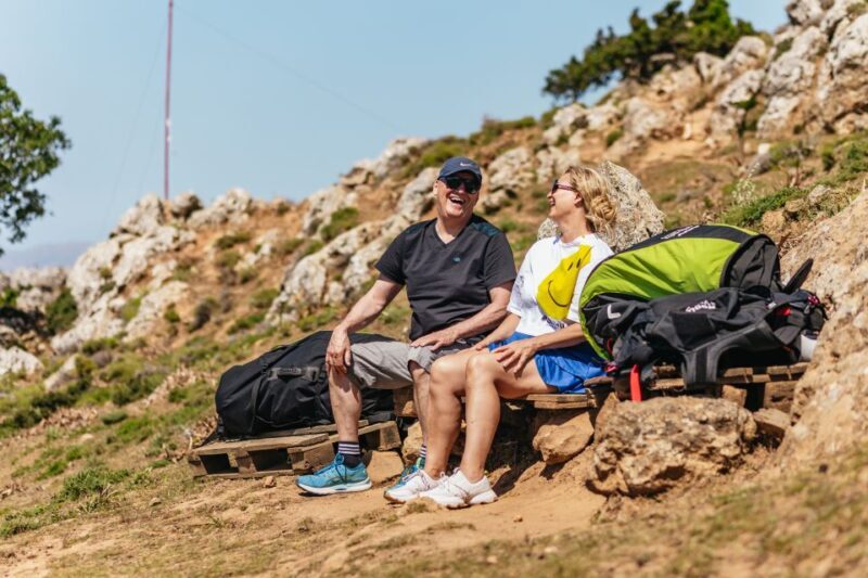 Chania: Paragliding Tandem Flight - Who Should Consider This Experience?