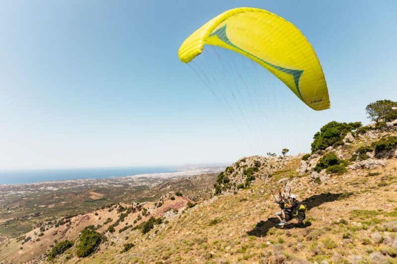 Chania: Paragliding Tandem Flight - FAQ
