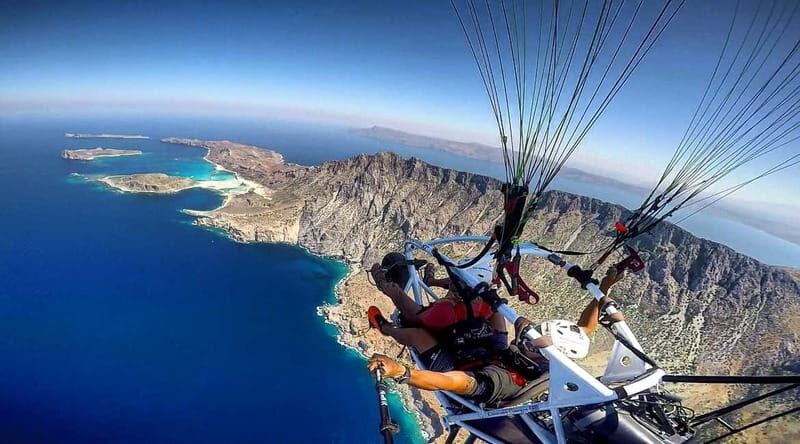 Chania: Paratriking Experience with a Professional Pilot - An In-Depth Look at the Paratriking Experience in Chania